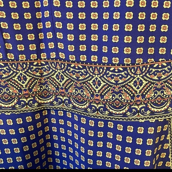 Madewell 100% Silk Ascot Grid Tee Dress - Picture 7 of 12